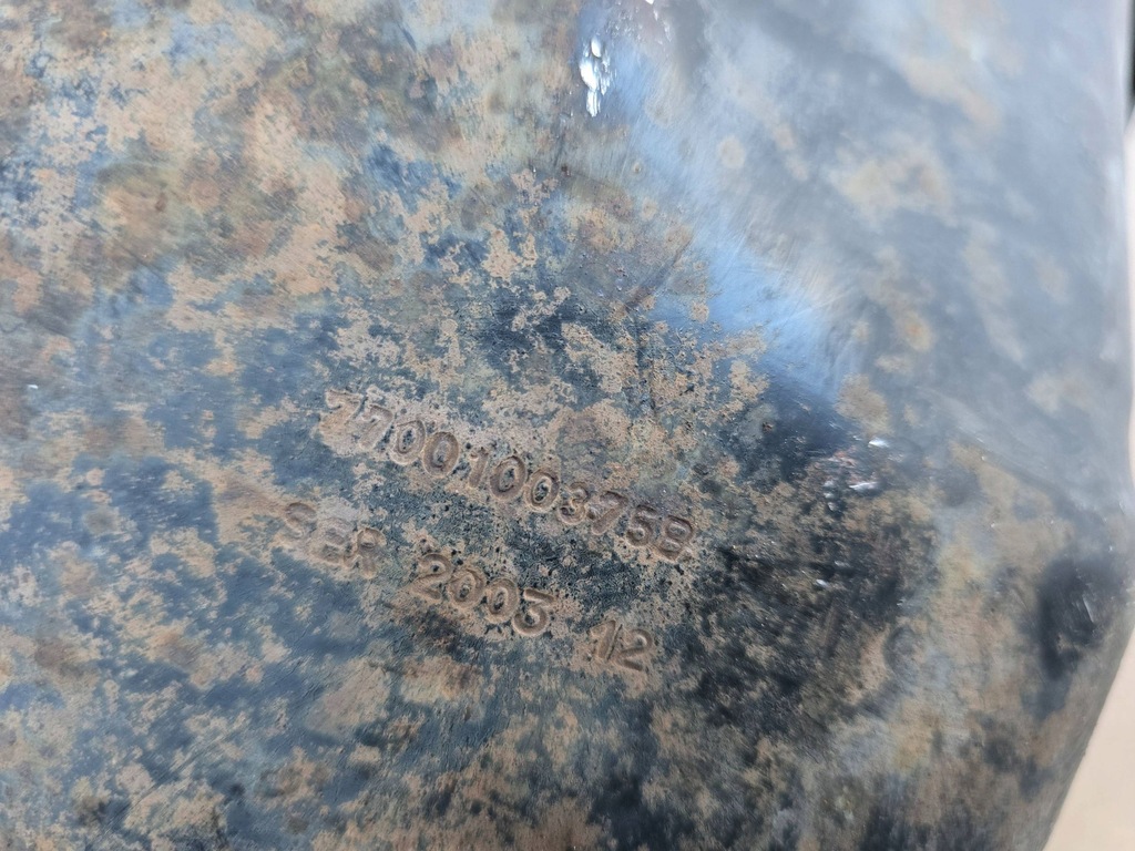 фото №5, Поддон масляная renault clio ii twingo 1.2 бензин 7700100375a