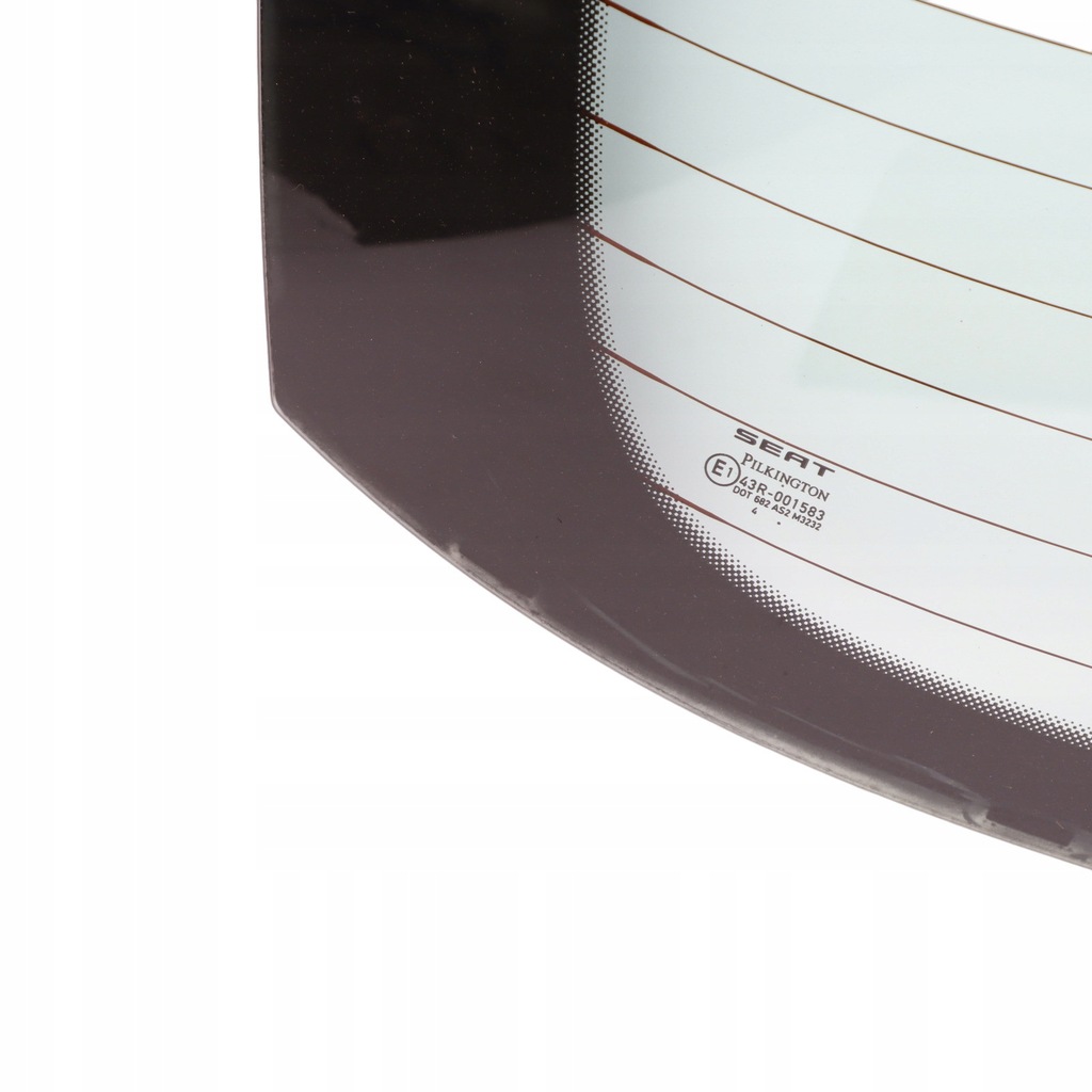 фото №11, Seat ibiza 6j стекло задняя as2 с подогревом 6j4845051