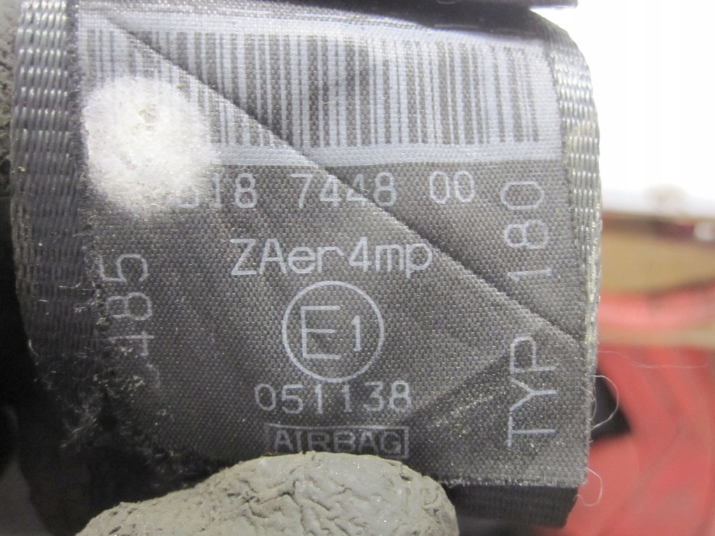 Alfa romeo mito 10r ремень безопасности натяжитель левое  перед 1560920920 Киев