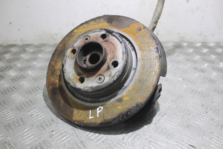 фото №1, Поворотний кулак ступиця лівий перед dacia sandero ii 1.2