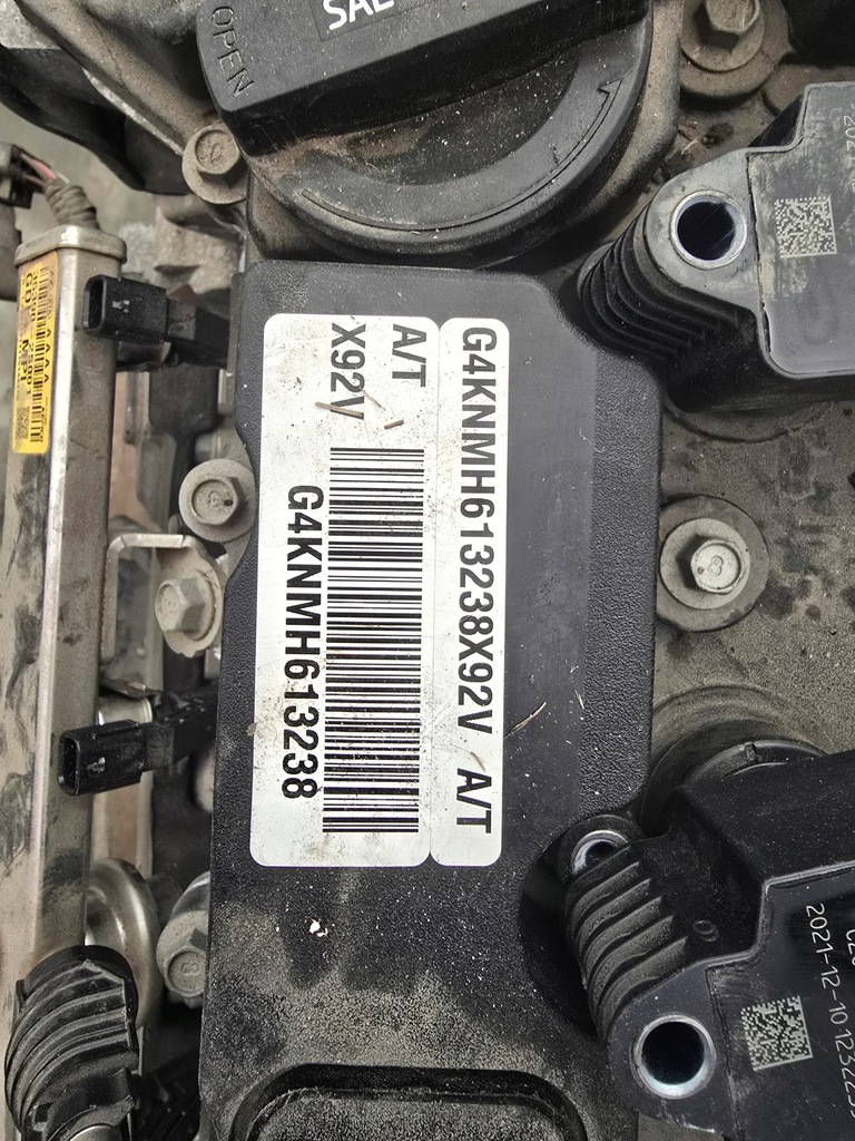 фото №8, Hyundai tucson iv 21- двигатель 4x4 2.5 usa g4kn