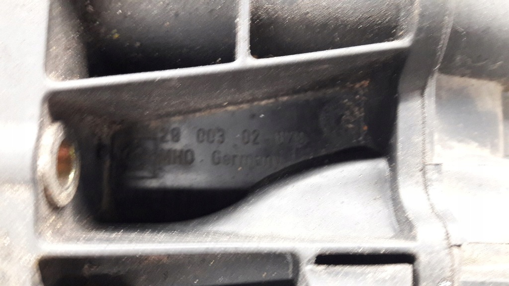 фото №9, 036129711bk коллектор всасывающий vw golf iv bora 1.4 16v