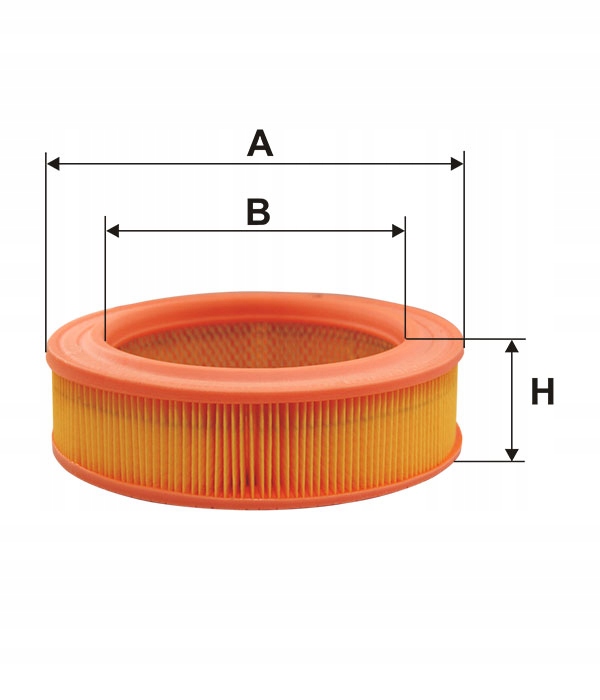 фото №3, Filtron ar 228 фільтр повітря