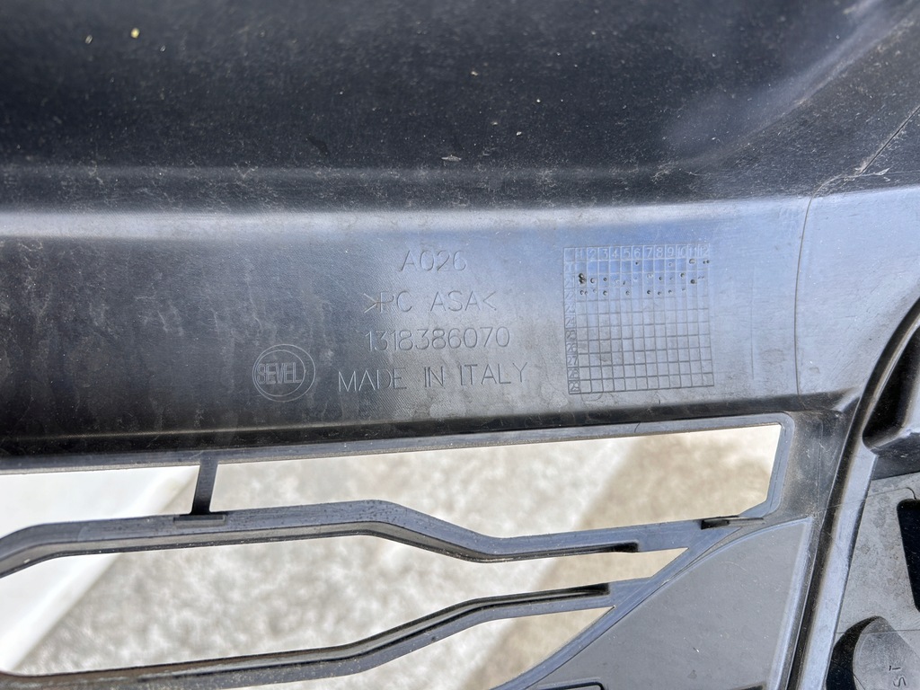 фото №16, Fiat ducato iii lift решітка радіатора решітка радіатора 1318386070 оригінал