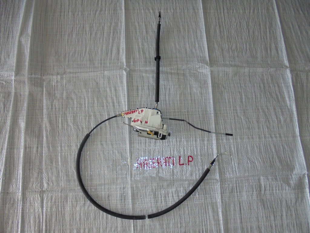 фото №1, Замок дверь maserati ghibli левый перед