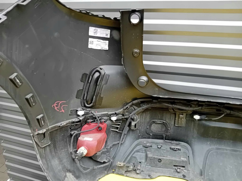 фото №8, Citroen c5 aircross бампер задняя evl 6x pdc lift 2022r
