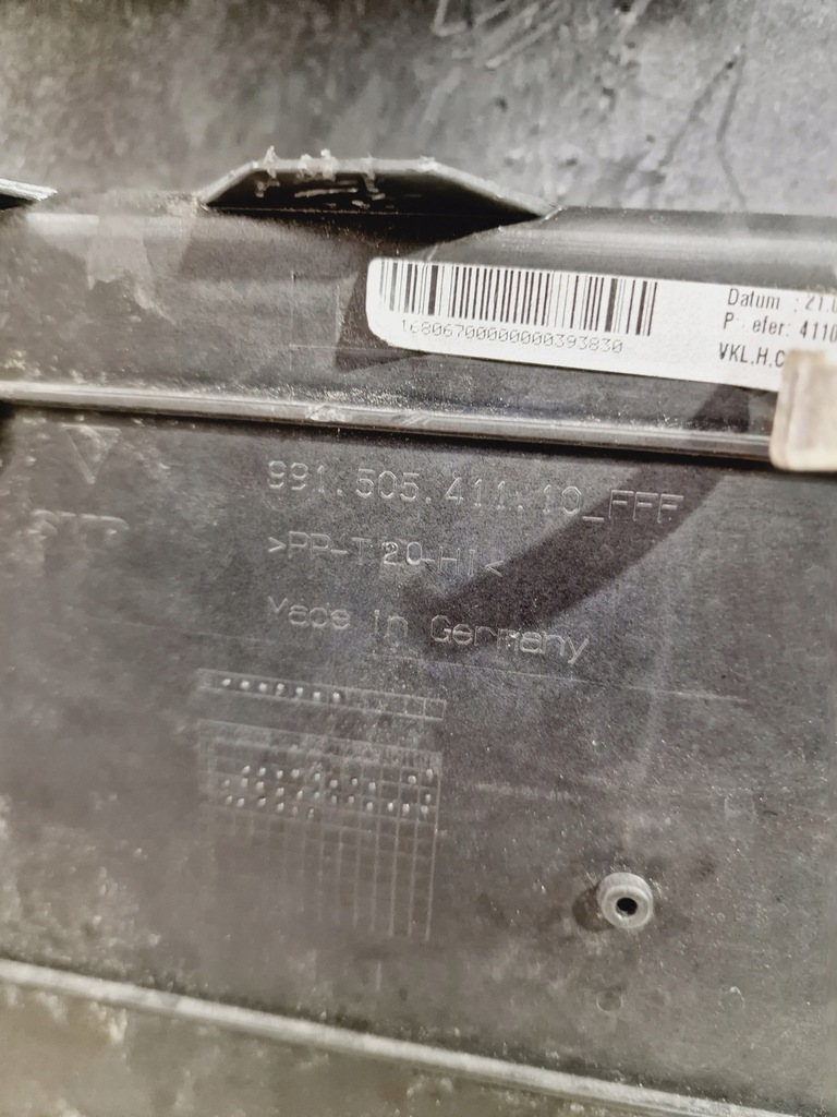 фото №15, Porsche 911 991 carrera gts lift бампер задня