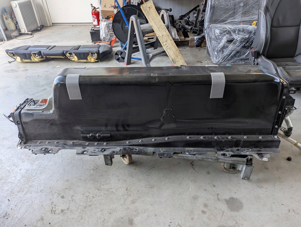 фото №12, Volvo v60 2019-2025 2.0 t8 polestar аккумулятор