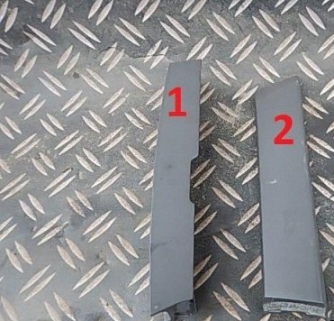 фото №1, Lexus ls600h ls 600 ls460 l молдинг дверь левый задняя