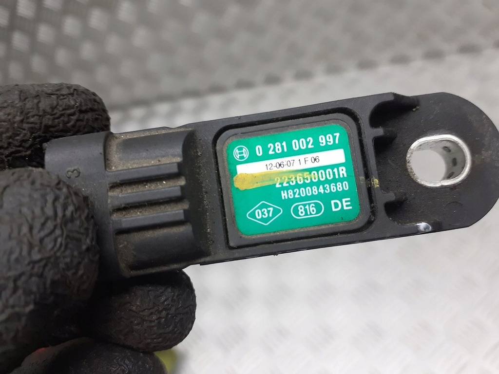 фото №3, Mapsensor renault kangoo ii 1.5 dci