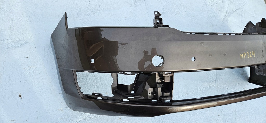 фото №2, Skoda rapid 5ja бампер перед передніх