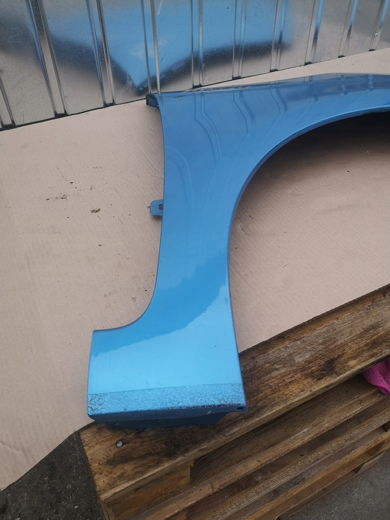 фото №11, Крыло правый перед citroen c4 picasso i 06-10