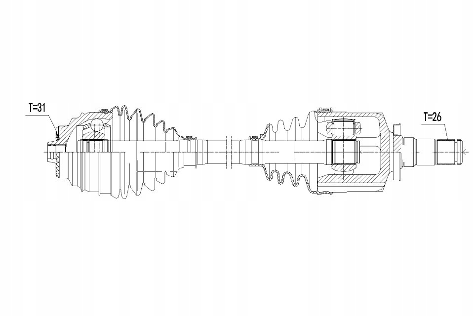 фото №4, Привідний вал ліва mini clubman f54 cooper 14- atm