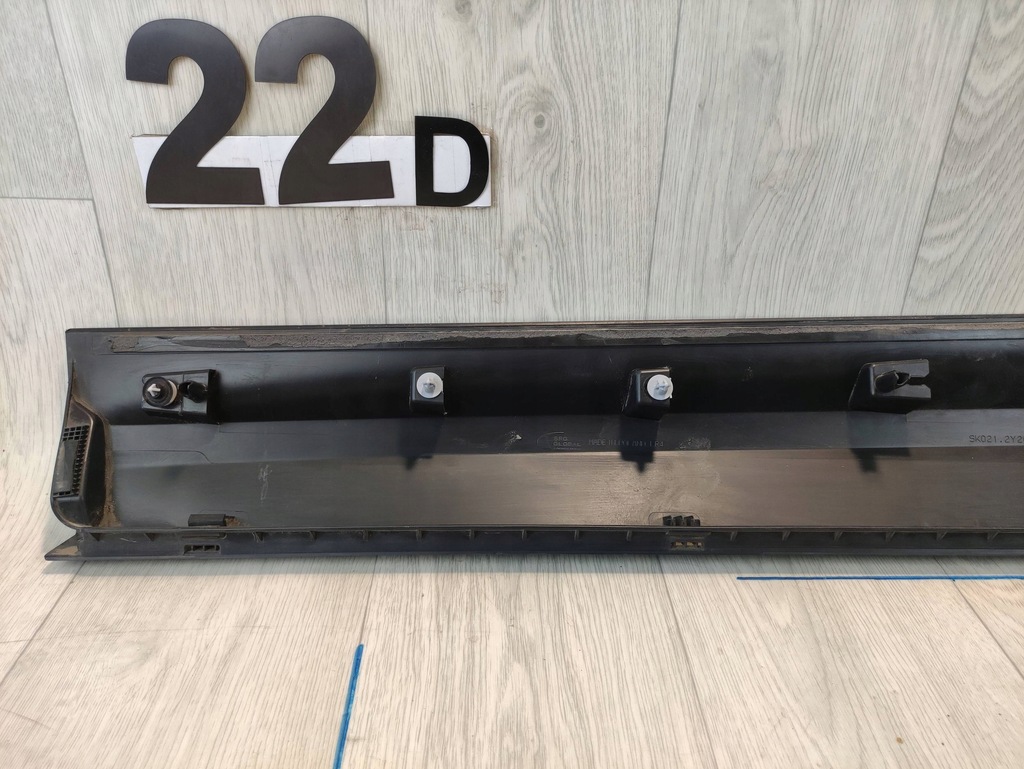 фото №7, Skoda kodiaq ii молдинг двері правий перед 57h854940