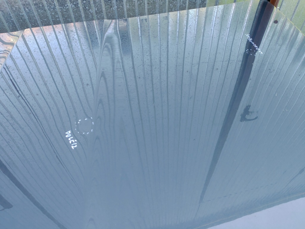 Купить Капот крышка двигателя skoda octavia 2 рестайлинг  2008-2013 серая