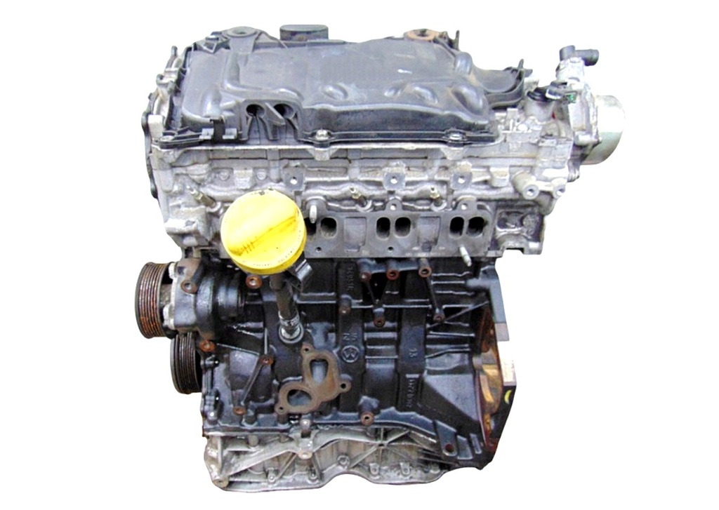 фото №1, Двигатель восстановленный renault koleos i 2.0 dci m9r833