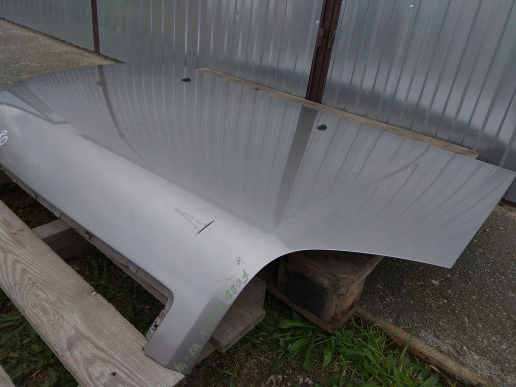 фото №8, Капот ford fusion оригінальний лак 2002-2012