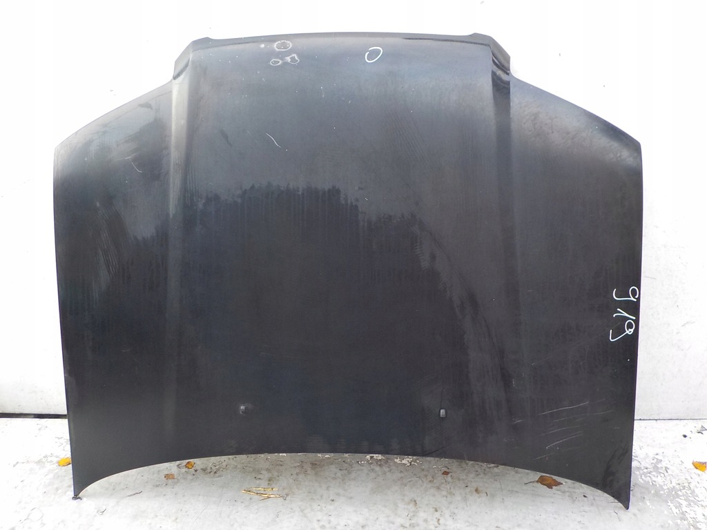 фото №1, 919 subaru forester ii sg lift капот двигателя