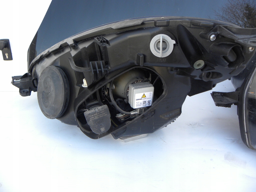 фото №8, Citroen c4 picasso 07-12 rok капот лампы xsenon