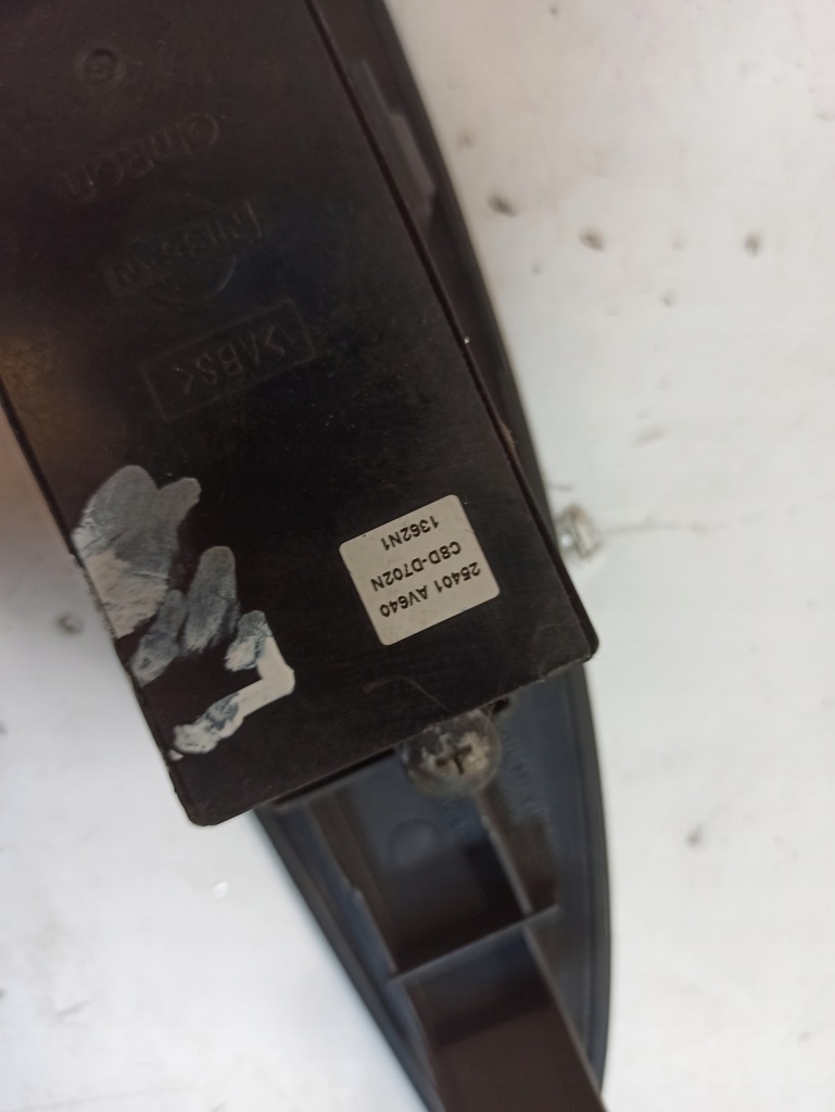 фото №6, Nissan primera p12 панель управление окон левый перед 25401 av640 80961av660