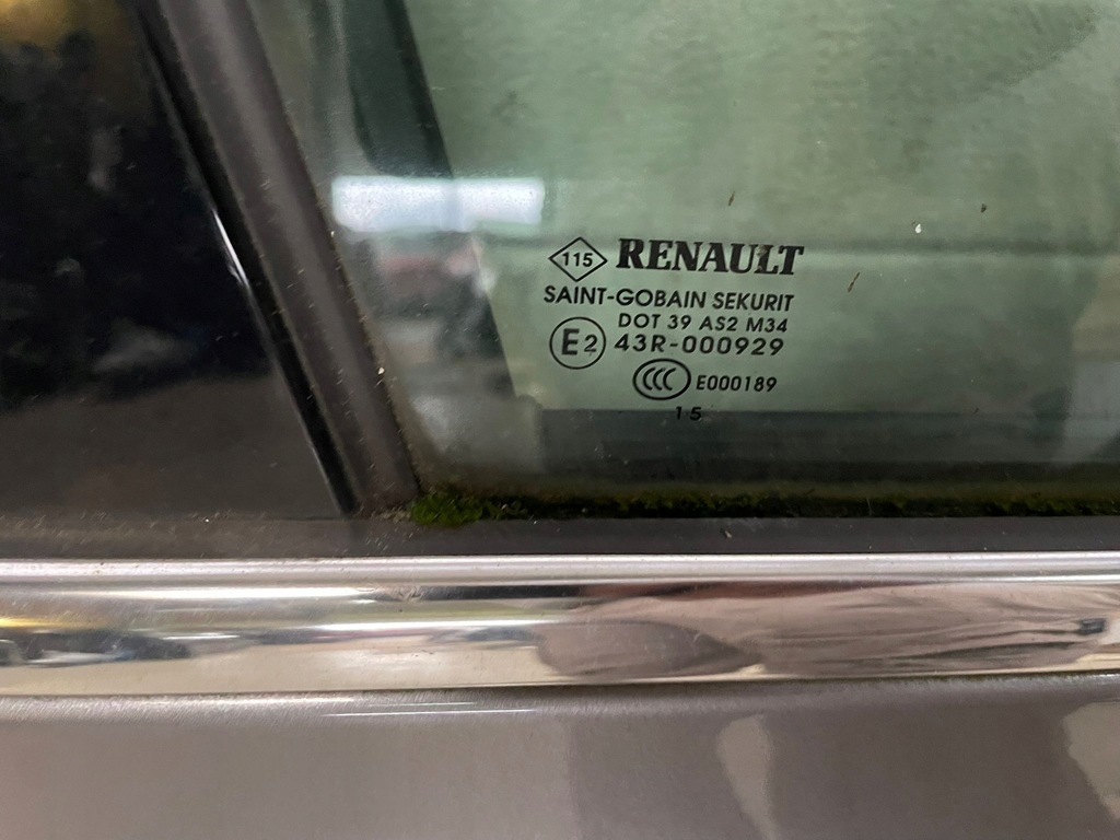 фото №10, Двері скло renault talisman праве sedan tekng стан jak новий w колір