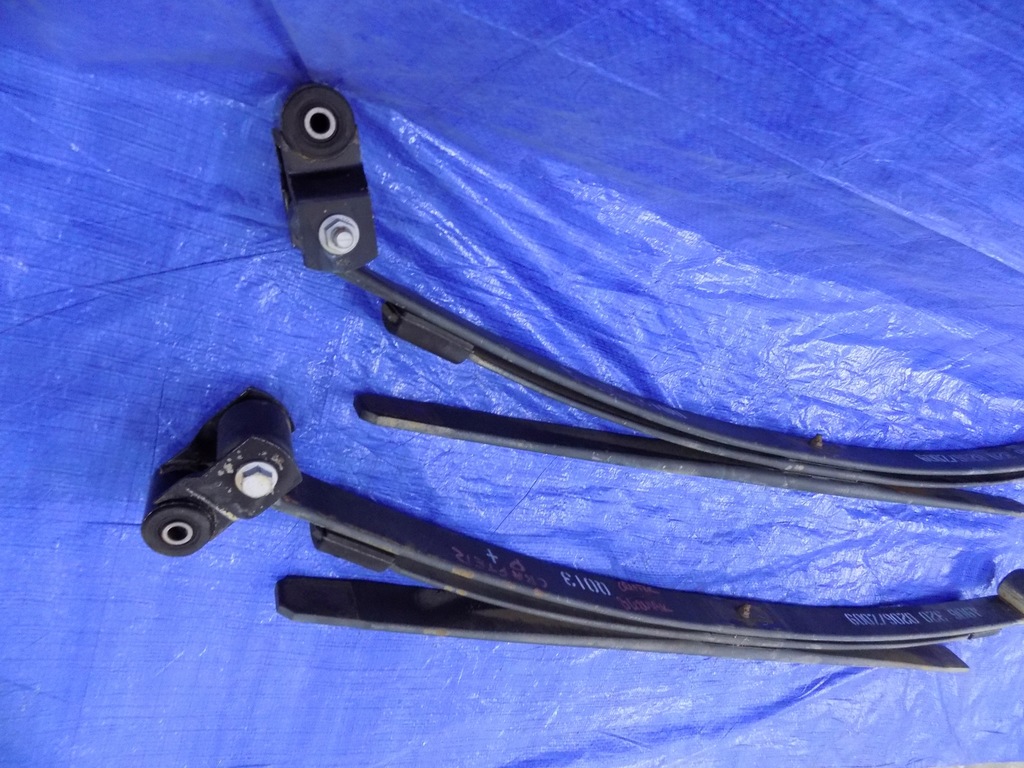 фото №6, Ресори ресора 3 щітки crafter sprinter двійник 14r