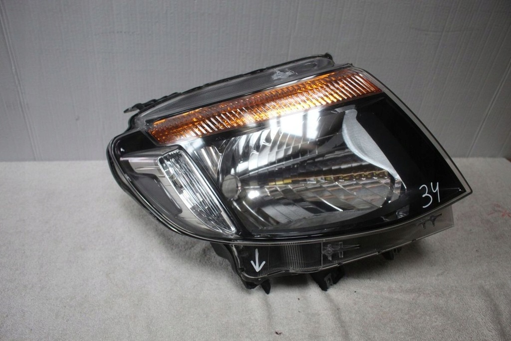 фото №1, Лампа правая перед ford ranger 10-15r