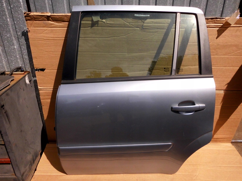 фото №3, Opel zafira b двері лівий задня z163