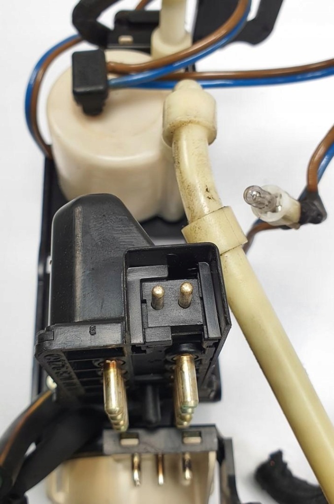 фото №7, Панель керування вентиляція mercedes w126 1268330014