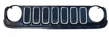 фото №1, Jeep renegade, 2015 + решётка радиатора комплект с хром