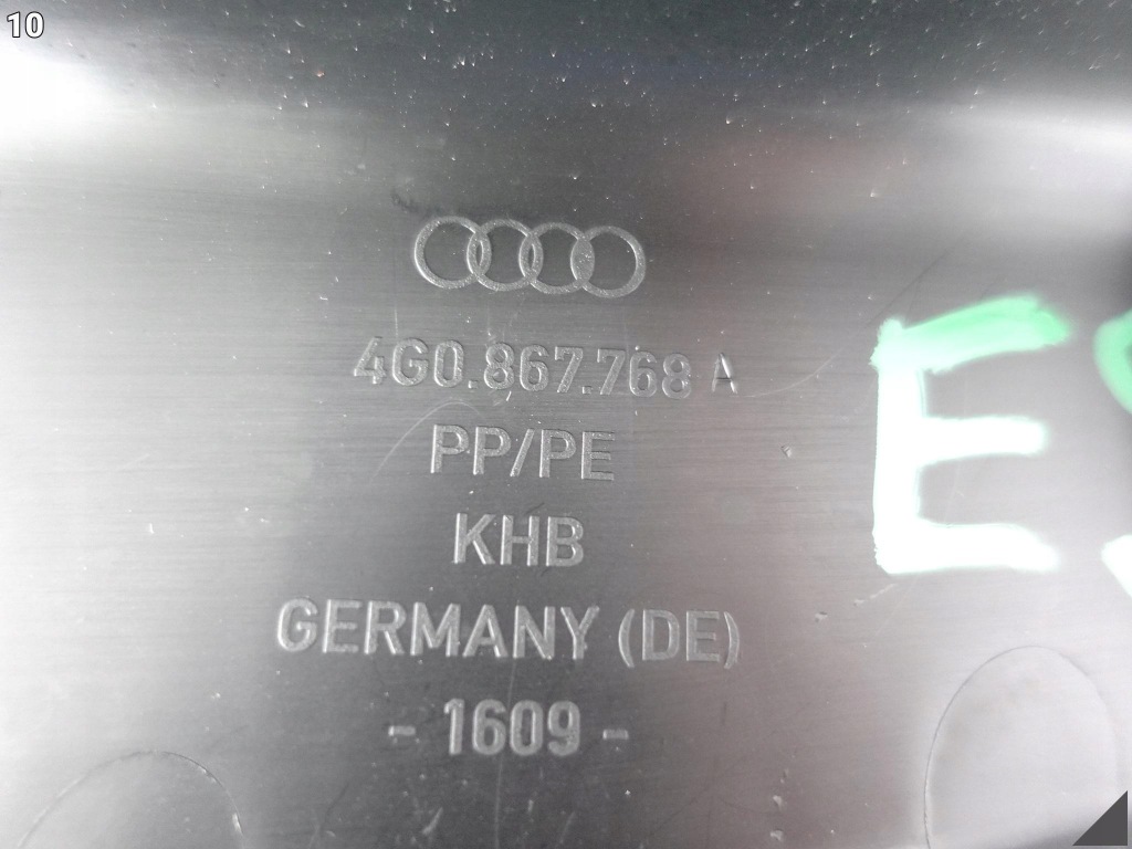 фото №11, Audi a6 s6 c7 4g0 10-18 lift молдинг защита обшивка правого порог задняя 4pk