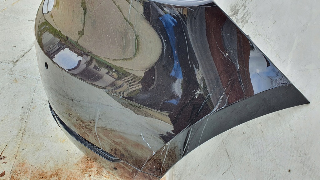 фото №7, Porsche оригінальний номер 95b807421 бампер задній