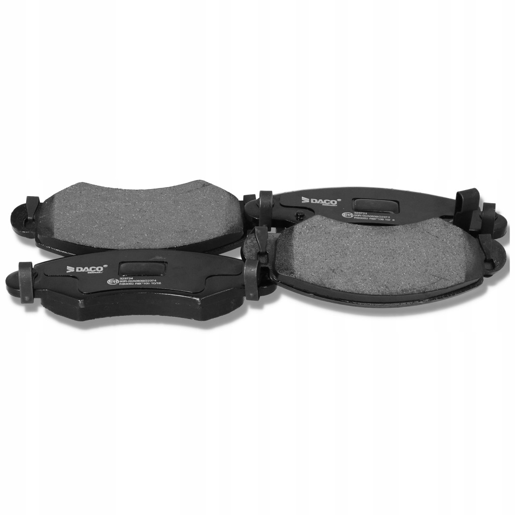 фото №4, Daco тормозные колодки тормозные suzuki ignis ii 03- перед