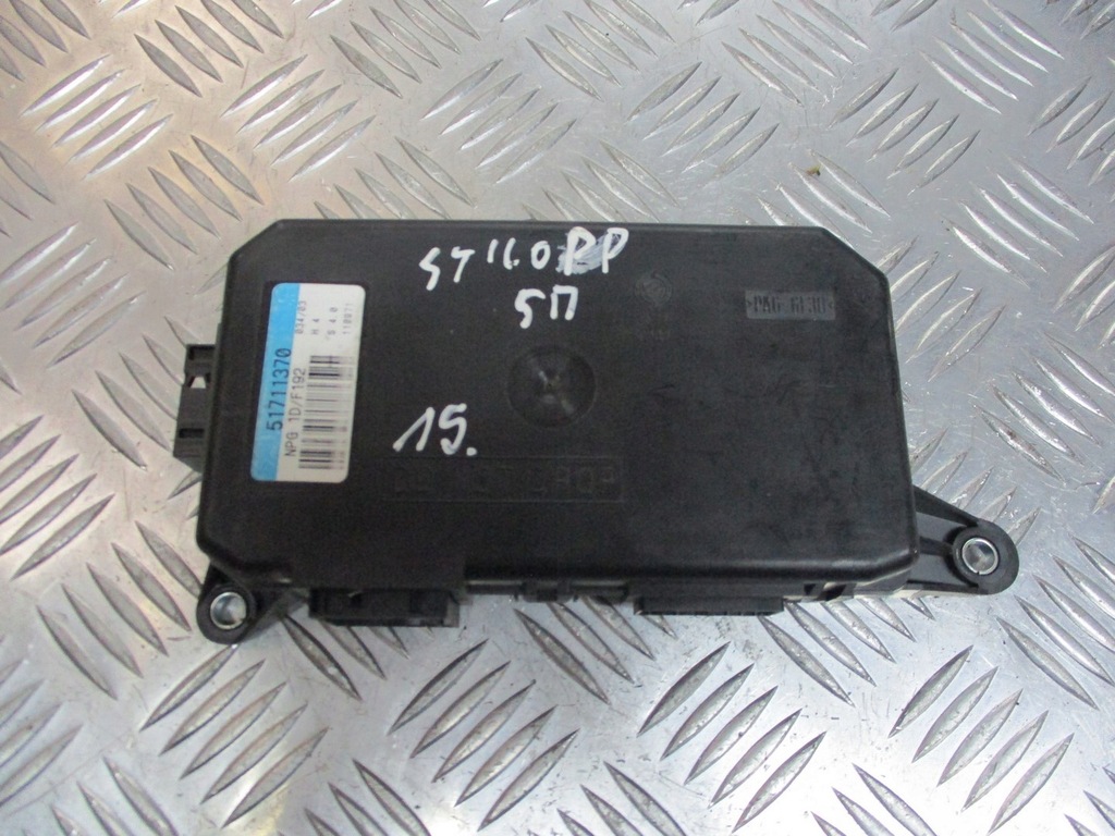 фото №1, Модуль fiat stilo 1.4 16v 51711370