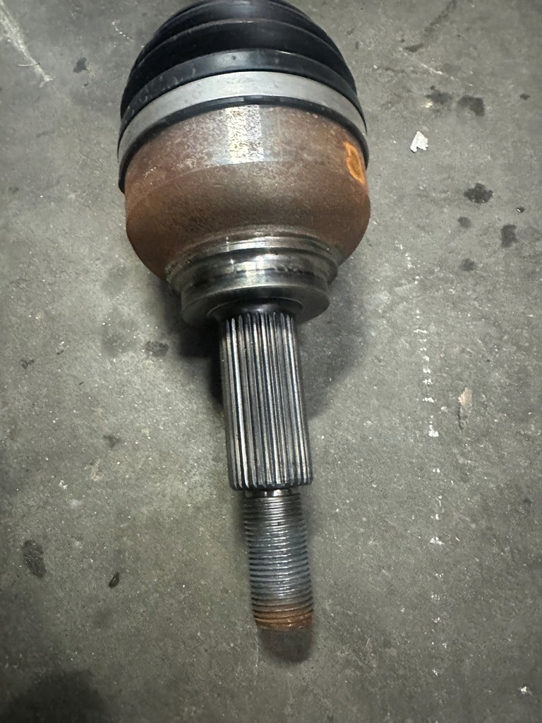 фото №6, Ford transit custom 2.0 ecoblue приводной вал правая автоматическая коробка передач jak nowa