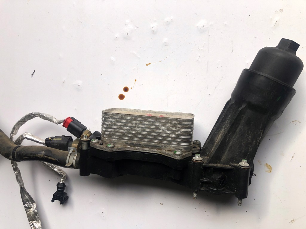 Dodge chrysler jeep радиатор масла фильтр 3.6 16r в Украине