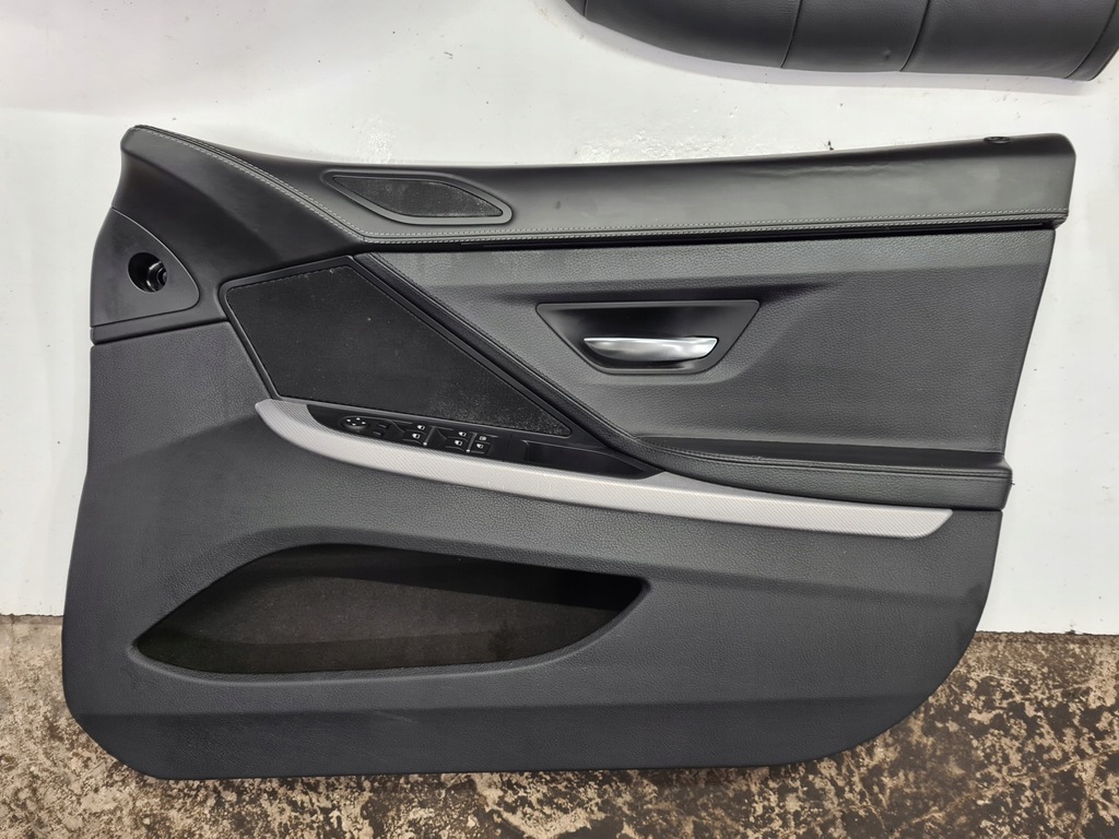 фото №15, Bmw 6 f06 m-pakiet сиденья заднее сиденье обшивки подогрев