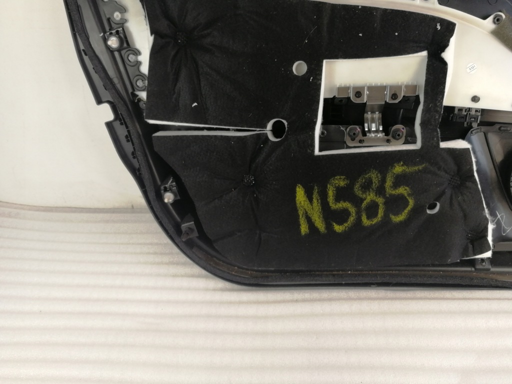 фото №11, Ford mondeo mk5 обшивка обивка дверь правый перед