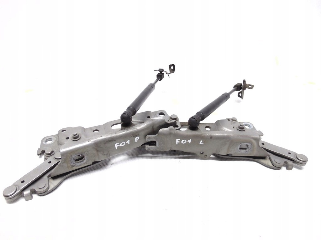 фото №11, Комплектная капот + петли bmw 7 f01 f02 kaschmirsilber металлик a72 2008-