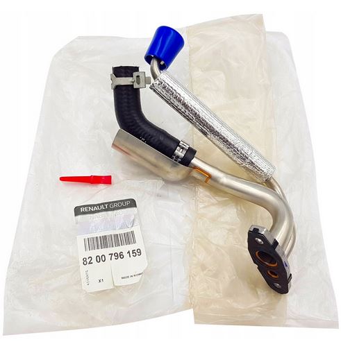 фото №1, Шланг масляный турбины trafic ii vivaro b primastar 2.0 dci оригинал