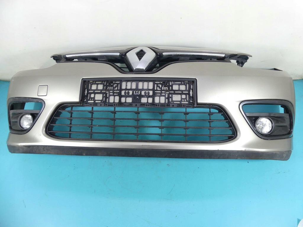 фото №1, Бампер перед решётка радиатора renault fluence lift 13- tehnk