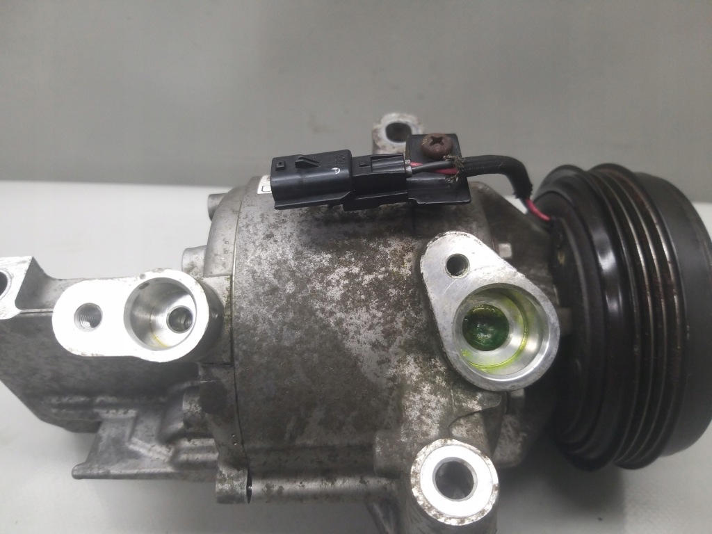 фото №8, Компресор кондиціонера dacia sandero ii clio v 1.0 sce b4de411 926000287r