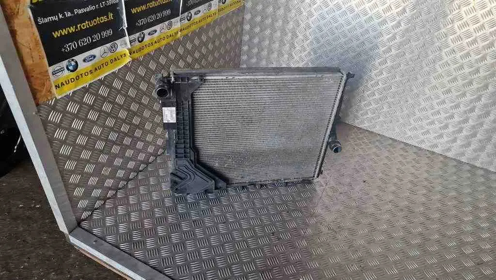 Радиатор воды bmw x3 e83 3104593 2.0l дизель 110kw 2006 Доставка