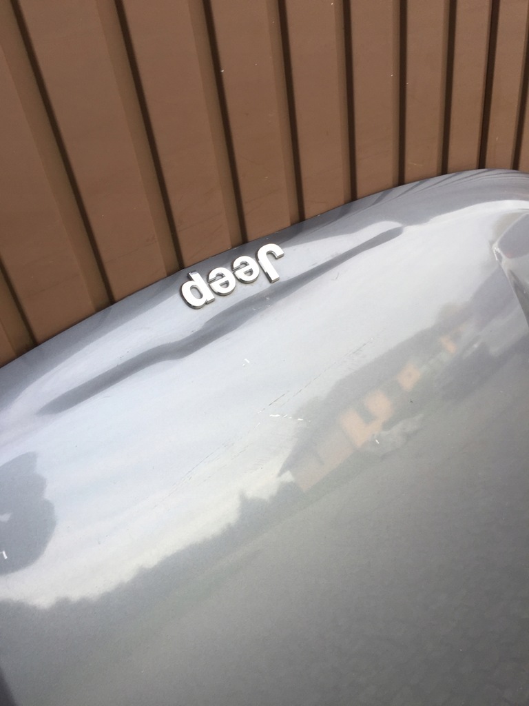 фото №4, Jeep compass ii 17 18 19 20 капот оригинал повреждённая