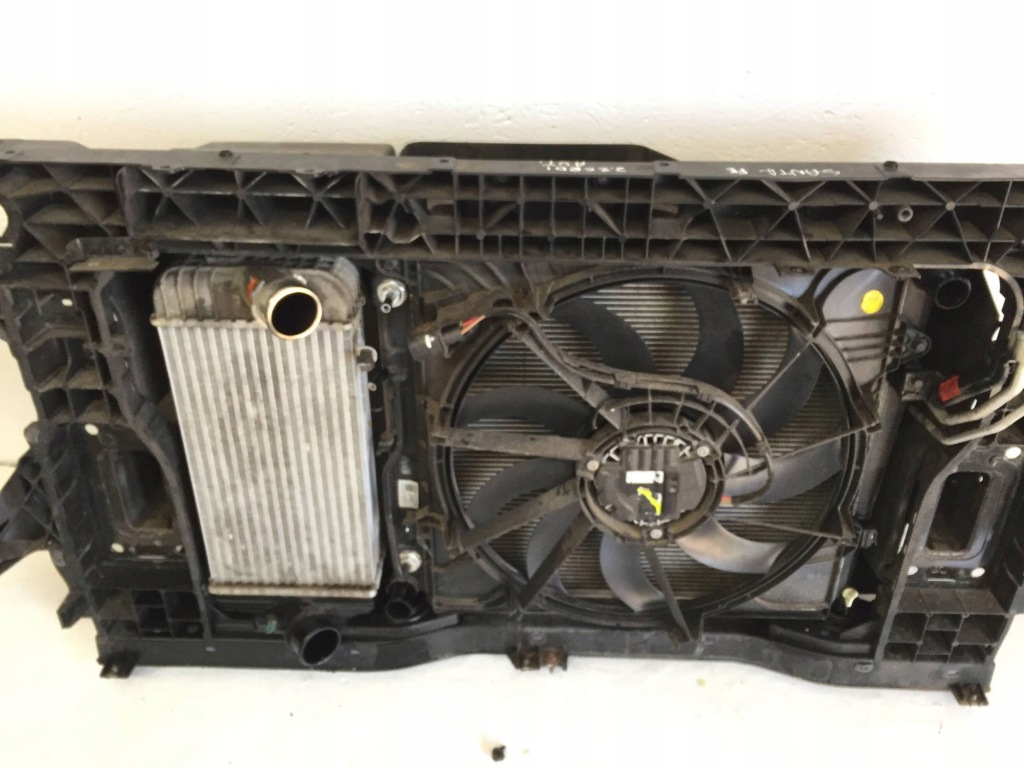 фото №9, Hyundai santa fe iv 2.2 crdi, aut pas передний усилитель передний радиатор