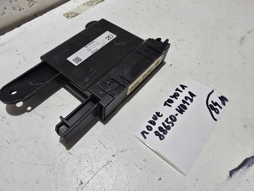 фото №1, Toyota yaris cross модуль блок управления кондиционера