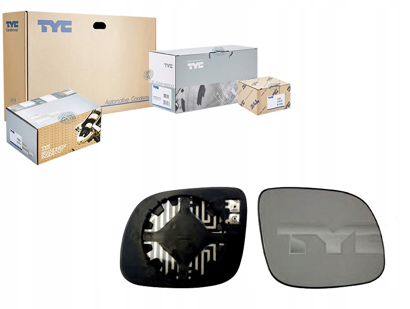 фото №1, Скло дзеркало tyc +gratisy