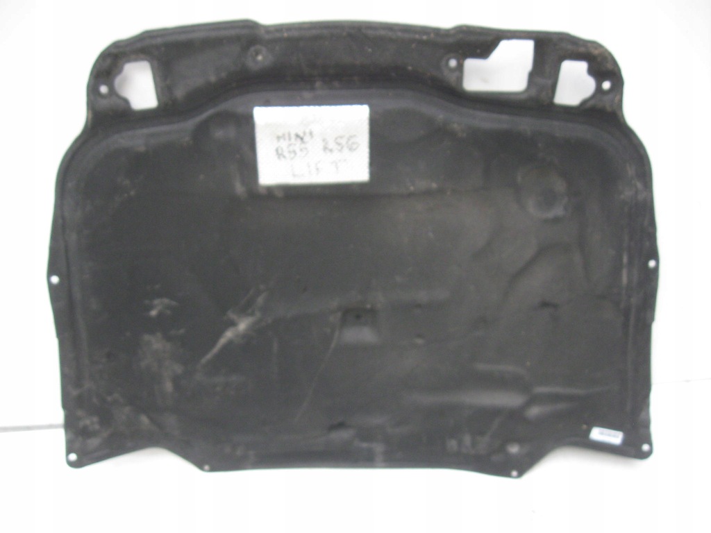 фото №1, Шумоизоляция подкрылок капот mini r55 r56 lift