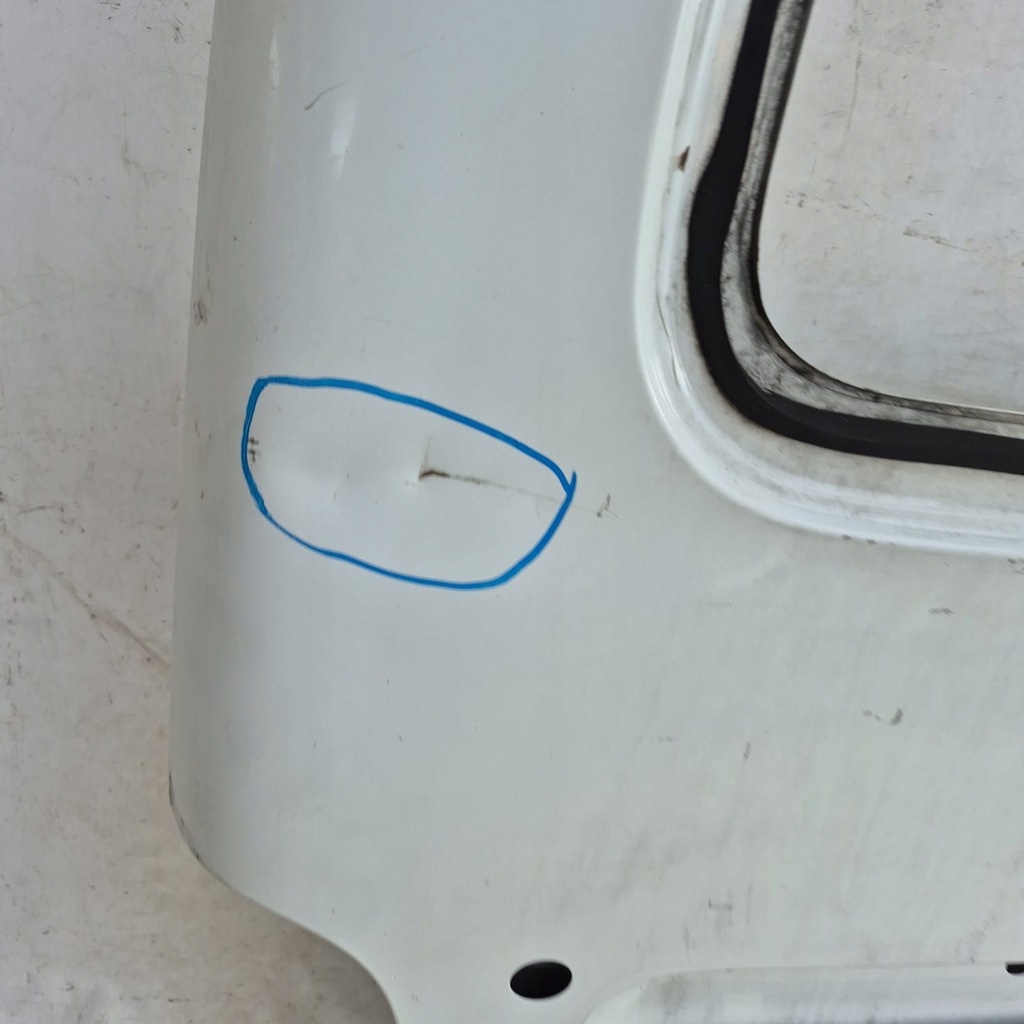 фото №8, Renault master ii 2 97-10 двері задня задні ліва