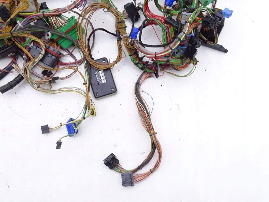 фото №5, Iveco eurocargo iii 06-15 жгут электропроводка кабины салона модуля easy mux